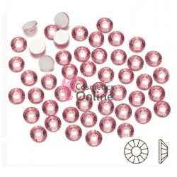 Strasuri din cristale pentru make-up, model SM020LL Rose Peach de 1,2mm